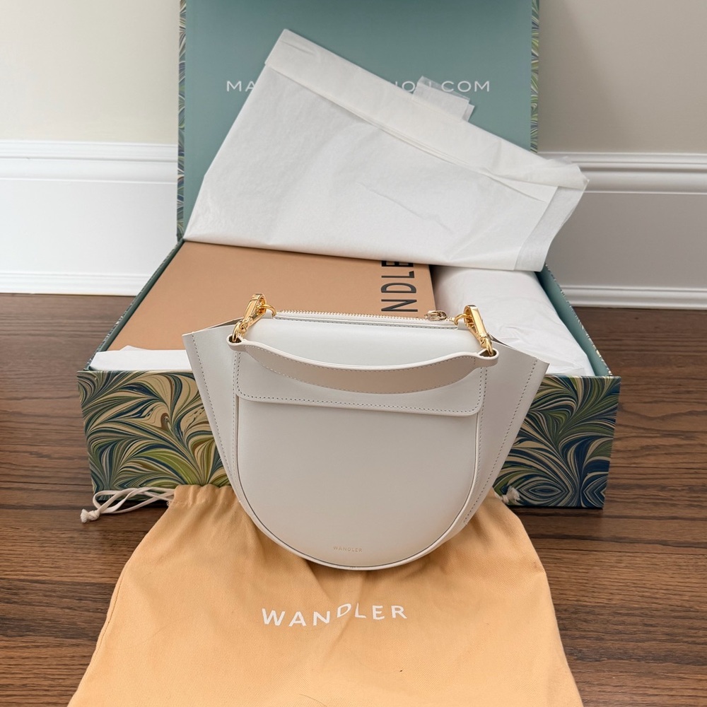 Wandler Hortensia mini leather cross-body bag
